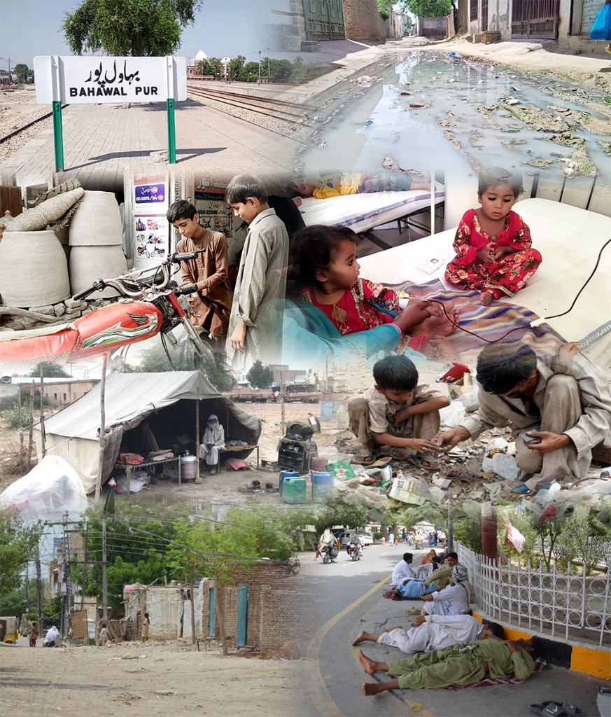 Key challenges in Bahawalpur Division — water, sanitation, poverty and education